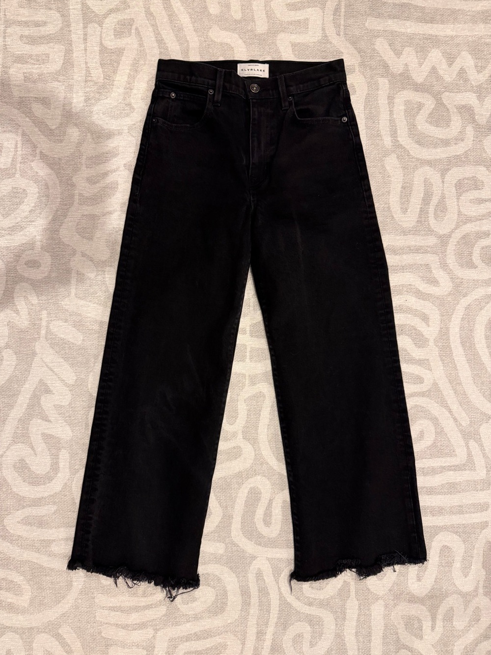 SLVRLAKE wide leg jean